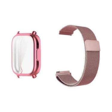Imagem de Redmi Watch 5 Active Com Pulseira De Metal, Capa De TPU Macia, Proteto