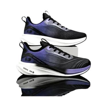 Imagem de Tênis De Corrida Masculinos De Verão Com Placa De Carbono Antiderrapan