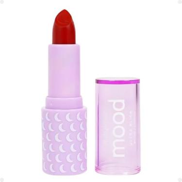 Imagem de Batom Mood Ultra Slick Cor 04 Ruby Rose HB 7001