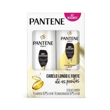 Imagem de Shampoo+Condicionador Hidro Cauterização Pantene 175ML