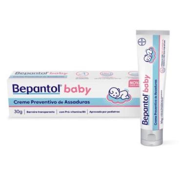 Imagem de Creme Preventivo Pomada De Assaduras Bepantol Baby 30g