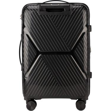 Imagem de Mala de Viagem Médio Porte Rodas 360° em ABS Resistente Cadeado com Segredo Zíper Expansivo Cruzeiro 7006-M24