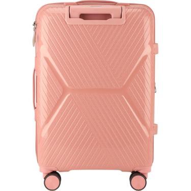 Imagem de Mala de Viagem Porte Grande Rodas 360° ABS Resistente Cadeado com Segredo Zíper Expansivo Cruzeiro  7006-M28