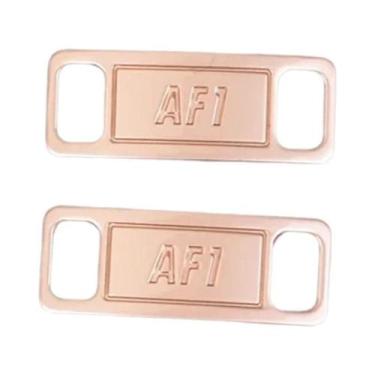 Imagem de Fivela De Metal Para Cadarço De Tênis AF1, Acessórios DIY Para Trava D