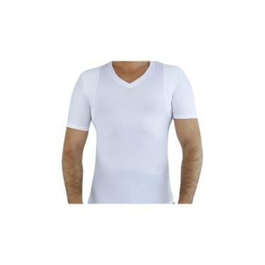 Imagem de Camiseta corretor postural masc 73020 new form m preto, M, Preto