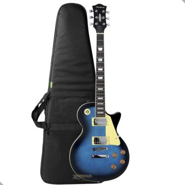Imagem de Guitarra Strinberg Les Paul Lps230 Bl + Capa