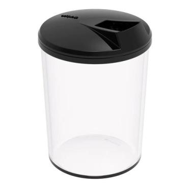 Imagem de Farinheira Porta Farofa Temperos com Tampa 400ml Crippa Transparente