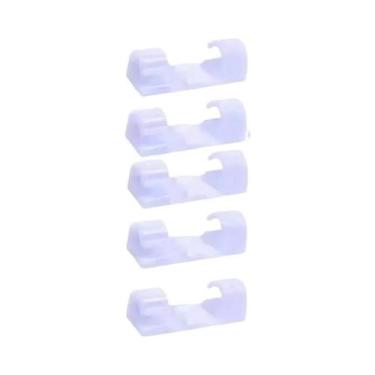 Imagem de Organizador De Cabos Autoadesivo: Suporte Para Gerenciamento De Fios P