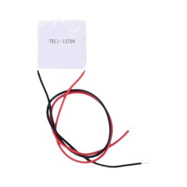 Imagem de Módulo Termoelétrico Peltier TEC1-12706 12V 5.8A Com Dissipador De Cal