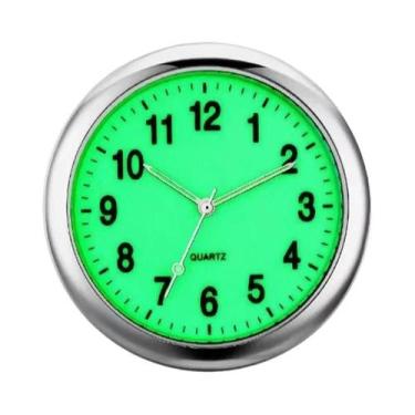 Imagem de Relógio Digital Mini Luminoso De Quartzo Para Carro, Acessórios Decora