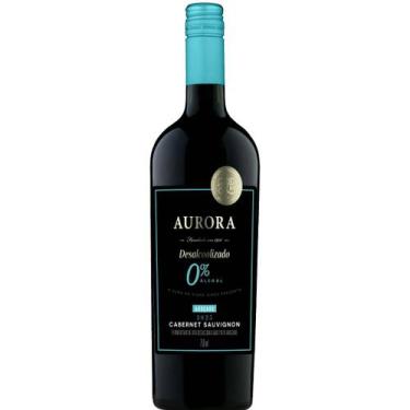 Imagem de Vinho Suave Sem Álcool Cabernet Sauvignon 750ml - Aurora