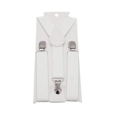 Imagem de Conjunto De Suspensórios Ajustáveis E Gravata Borboleta Para Crianças,