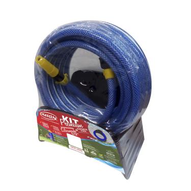 Imagem de Mangueira Trançada Siliconada Com Suporte Premium Com Bitola 1/2" E Espessura De 2mm Durín