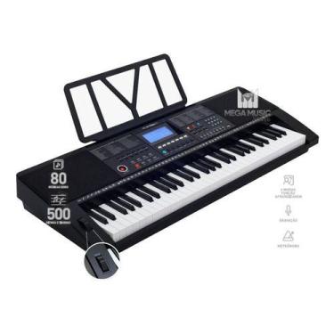Imagem de Teclado Mxt M-t5000 61 Teclas