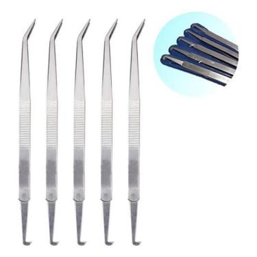 Imagem de Pinças Com Pescador Máquina Costura Overlock Uso Geral C/5