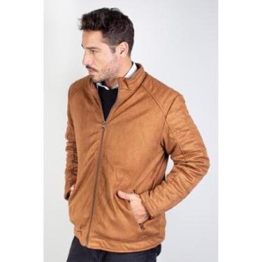 Imagem de Jaqueta suede masculina forrada 94125-Masculino