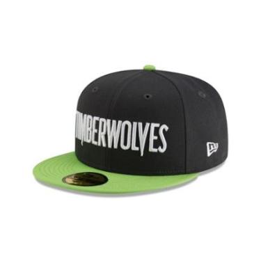 Imagem de BONE NEW ERA 59FIFTY MINNESOTA TIMBERWOLVES NBA CHUMBO-Masculino