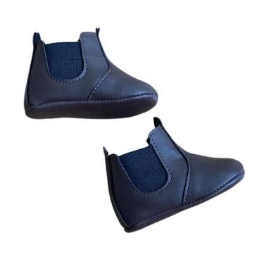 Imagem de Sapatinho Bebe Menino E Menina Botinha Recem Nascido - Bota para Bebê,