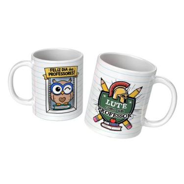 Imagem de Caneca Personalizada Professor  Homenagem Especial - DIAS DOS PROFESSO