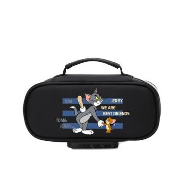 Imagem de Bolsa de lápis Tom and Jerry Anime Big Capacity para crianças - Yiweis