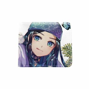 Imagem de Carteira Goldens Kamuys Anime Characters Slim Bifold - Yiweisai