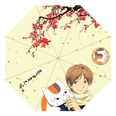 Imagem de Guarda-chuva Natsume's Friends Anime à prova de vento à prova de vento