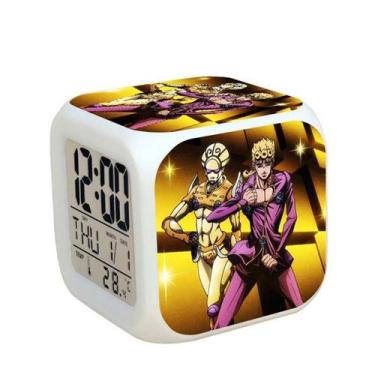 Imagem de Despertador digital, série de anime JoJos Bizarre Adventures - yiweisa