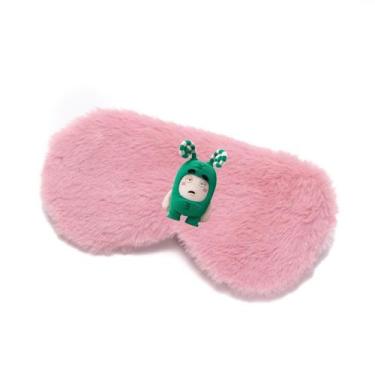 Imagem de Máscara de dormir ODB-Bods Anime Cartoon Plush 20,5 x 9,5 cm - Yiweisa