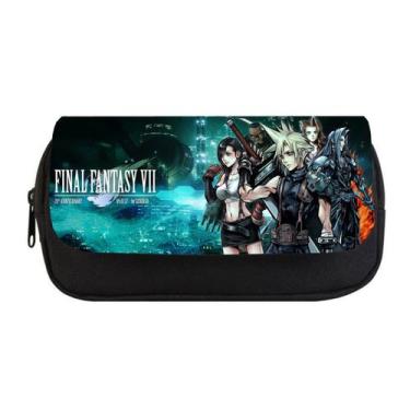 Imagem de Bolsa de lápis Final Fantasy Clouds Strifes para crianças 22x11,5 x 10