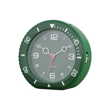 Imagem de Despertador Twin Bell Round Green Kids - Yiweisai