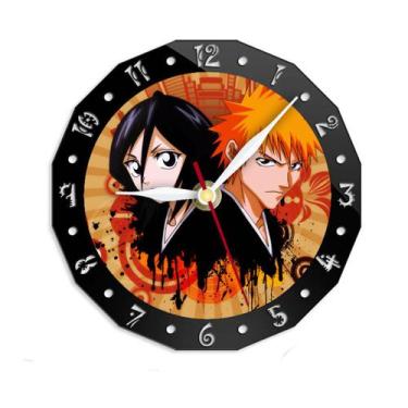 Imagem de Relógio de parede Bleachs Silent Nonticking 15 cm de vidro+acrílico - 