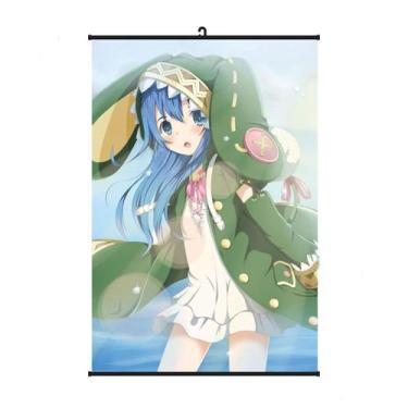 Imagem de Pôster de arte de parede Himekawa Yoshino Date A Live Retro Anime - yi