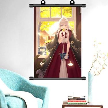 Imagem de Pintura de parede em tela Majos No Tabitabis Elainas Anime - yiweisai