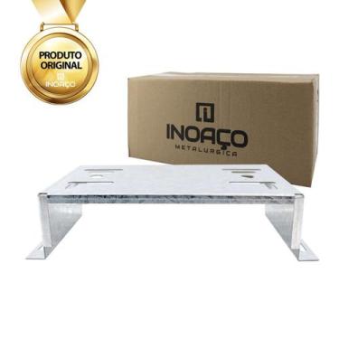 Imagem de Suporte de Aço Galvanizado Inoaço Base Motor Deslizante Residencial, 7