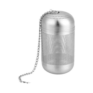 Imagem de Coador De Chá De Aço Inoxidável Com Malha Fina Para Café, Especiarias 