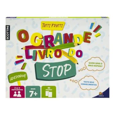 Imagem de Livro - Scottini Grande Livro do STOP, O