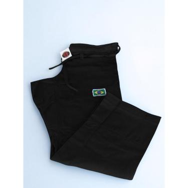 Imagem de Calça Adulto Judô ou Jiujitsu Reforçado-Unissex