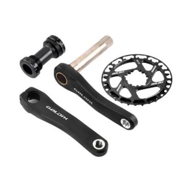 Imagem de Pedivela Ultraleve Para Bicicleta MTB Infantil 110-160mm 28T-36T 7-10 