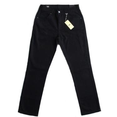 Imagem de Calça Lee Chicago Sarja 100% Algodao Tradicional Cintura Alta Masculin