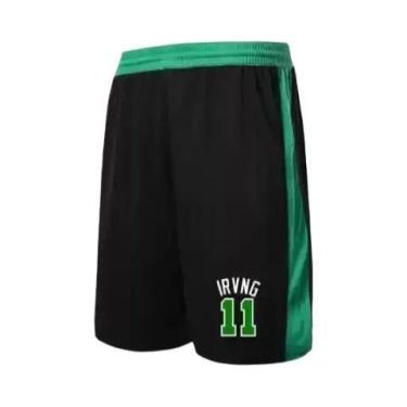 Imagem de Shorts De Basquete Esportivos Multicoloridos E Respiráveis Para Homens