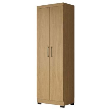 Imagem de Armário Multiuso 2 Portas 2000191 Atacama Com Pés Preto - Aramóveis