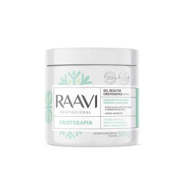 Imagem de Gel Redutor Crioterápico Corporal Raavi, 500g