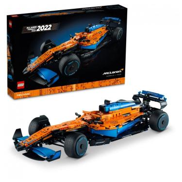 Imagem de LEGO Technic McLaren Formula 1 Race Car 42141 Model Building Kit for Adults Build a Rep...