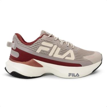 Imagem de Tenis Fila Recovery Feminino, Bordô, 39