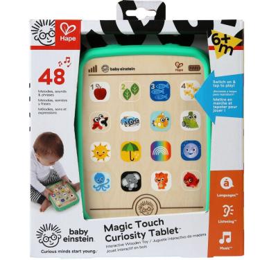 Imagem de Tablet Musical Toque Magico - Madeira - 6m+ - Baby Einstein