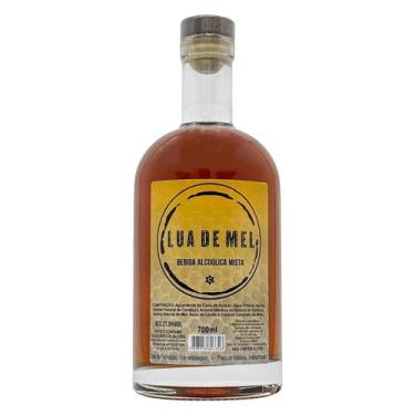 Imagem de Cachaça Mista de Mel Lua de Mel 700ml
