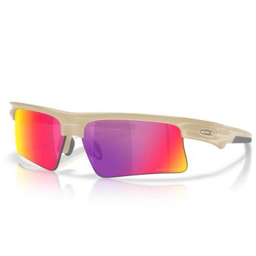 Imagem de Óculos de Sol Oakley Bisphaera Speed Sandstorm Prizm Road-Masculino