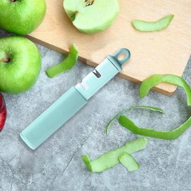 Imagem de Descascador e Afiador de Facas - Verde Água - UnyHome