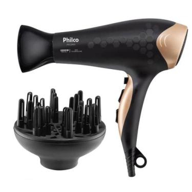 Imagem de Secador de Cabelo Tourmaline 2200W Bivolt PSC2450 Phlico - Philco, Biv
