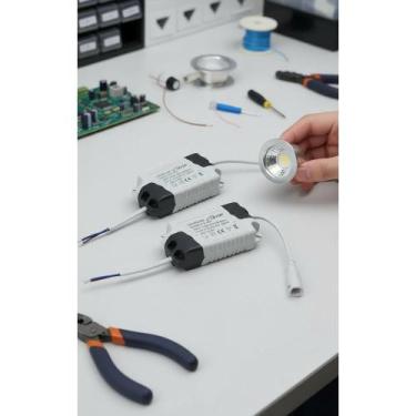 Imagem de Driver Bivolt 18-25W para Plafon LED  2 Unidades - Congratulations Sto